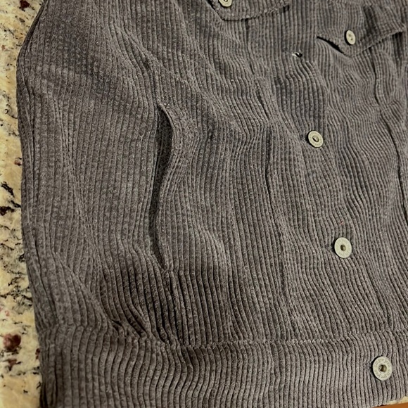 Umgee Sweater Sleeve Jacket - Picture 6 of 9